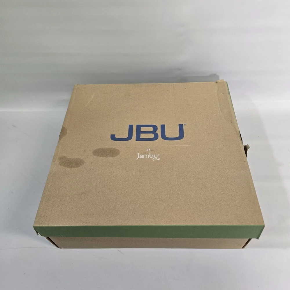 JBU Jambu Northgate Waterproof Winter Boots Black 10 Faux Fur Traction Comfort